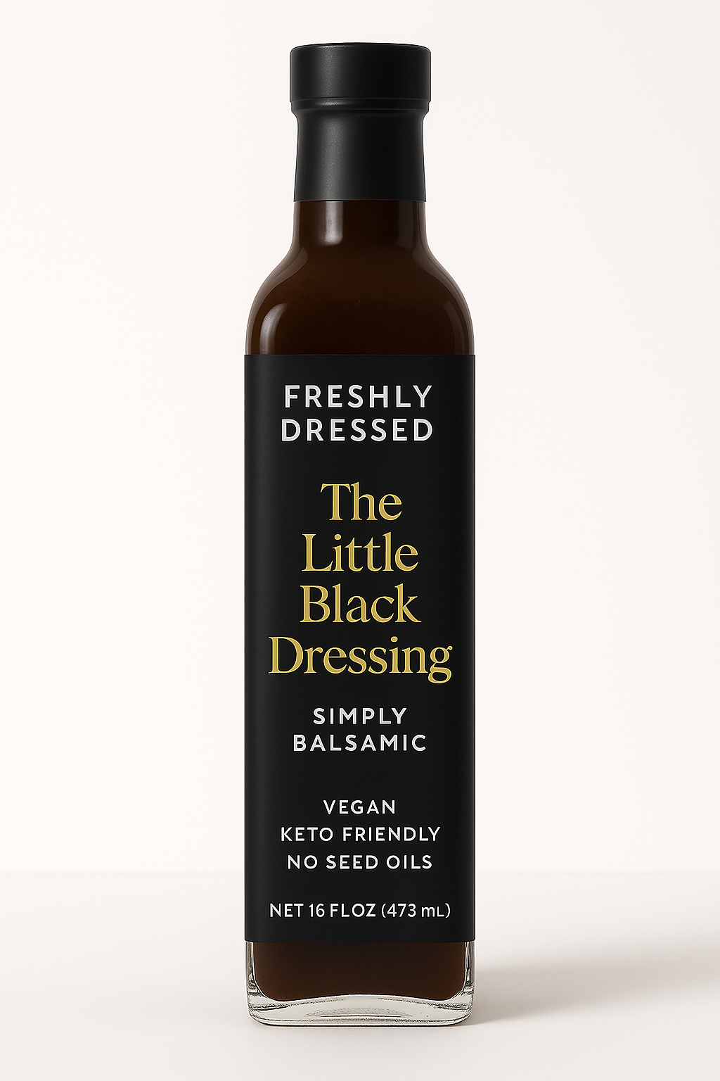 The Little Black Dressing — Balsamic Vinaigrette