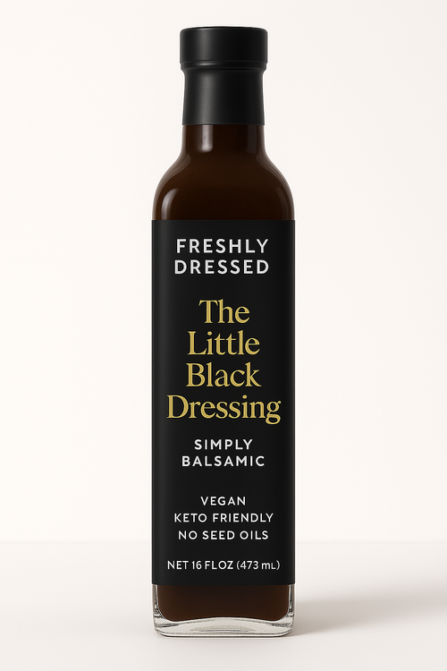 The Little Black Dressing — Balsamic Vinaigrette