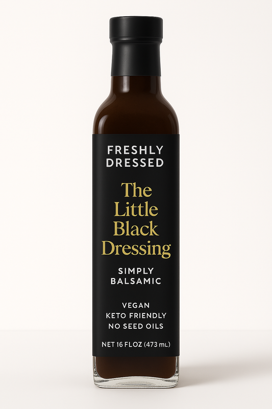 The Little Black Dressing — Balsamic Vinaigrette