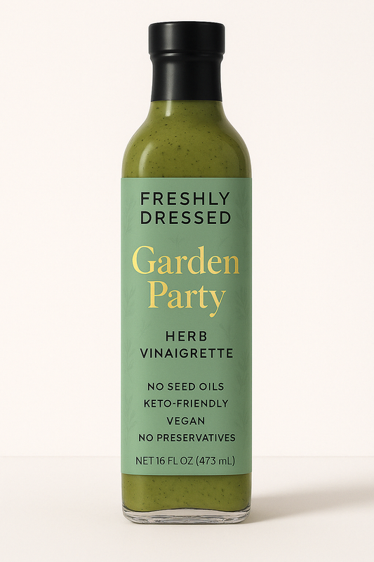 Garden Party — Herb Vinaigrette