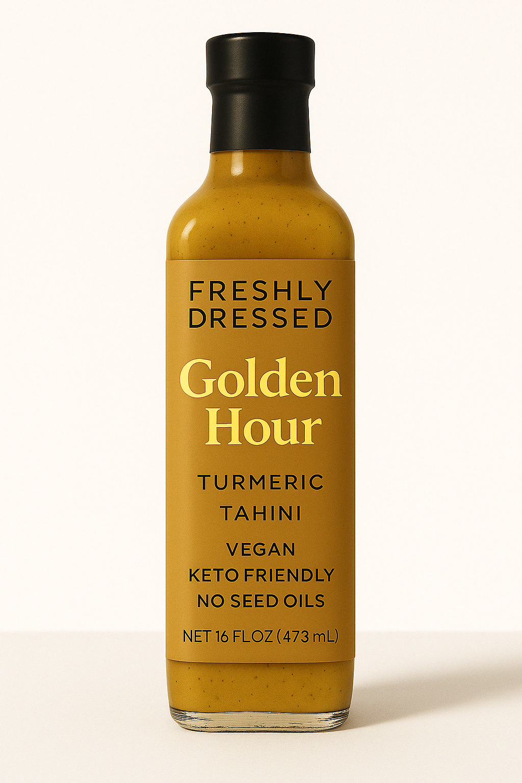 Golden Hour — Turmeric Tahini