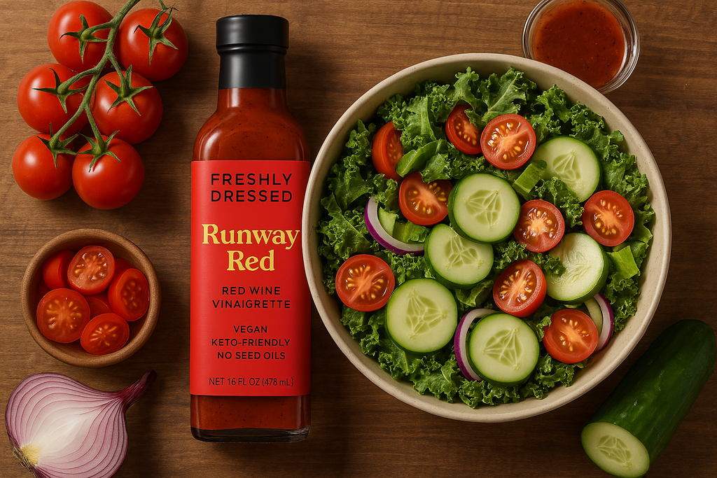 Runway Red — Red Wine Vinaigrette