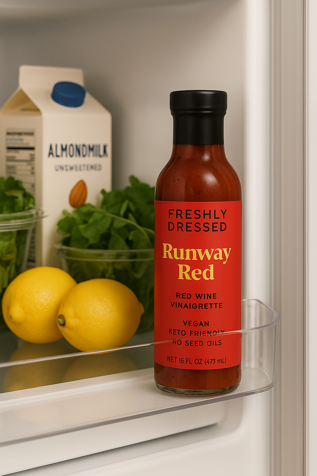 Runway Red — Red Wine Vinaigrette